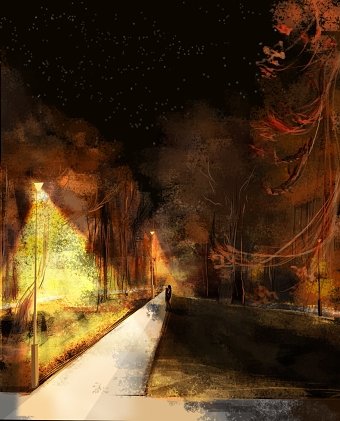 Going for a walk