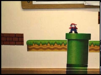 Mario Stop-Motion Picture