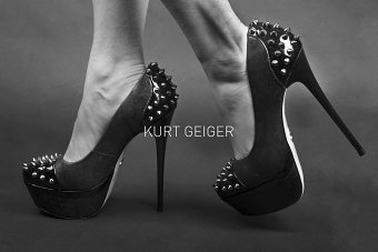 Advertising for Kurt Geiger
