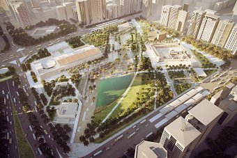 Abu Dhabi - Qasr Al-Hosn
