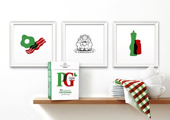 PG tips: Refreshing Tea