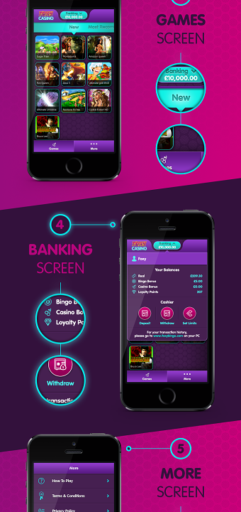 Mobile Entertainment App