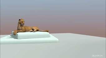 3D character animation projects.