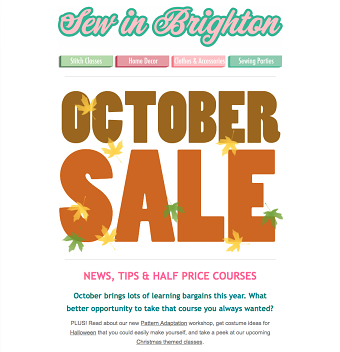 Email marketing design