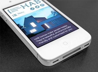 A responsive website and bespoke CRM solution