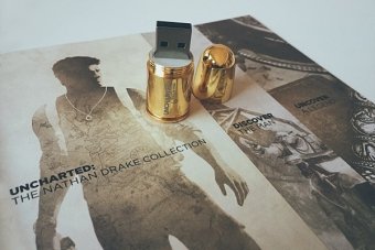 Uncharted Media Kit: The Nathan Drake Collection