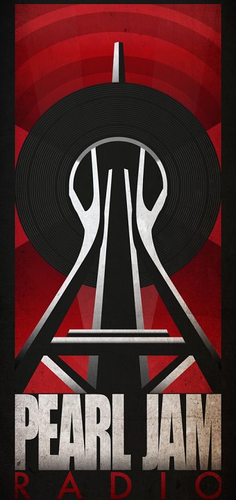 Pearl Jam Radio Poster