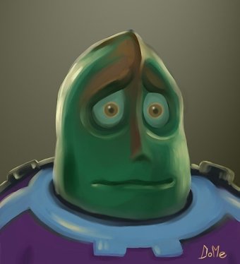 digital illustration of a character