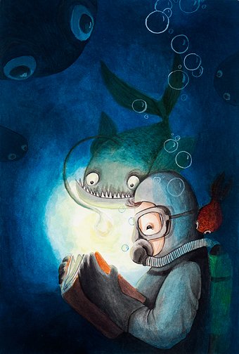 Deep Sea Reader
