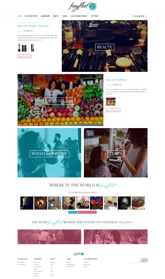 FoxyFleet Web Design Project