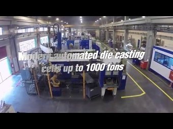 Corporate video for Die Casting Company