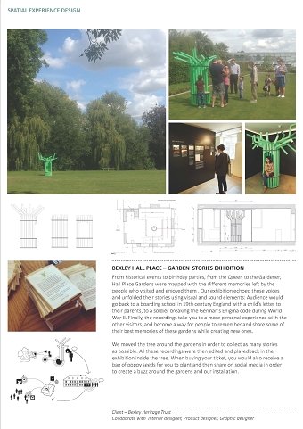 BEXLEY HALL PLACE – GARDEN STORIES EXHIBITION