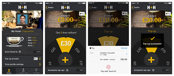 Harris + Hoole Frictionless Payments