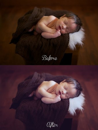 Retouching