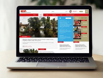 A new responsive website and members area for The Institute of Conservation