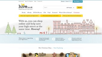Hive Project and Gardners Project at Gardners Books