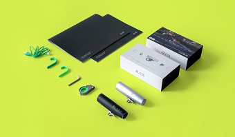 Blaze Laserlight Packaging