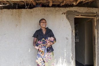 Jenny Lewis/One Day Young: Malawi. Commissioned by Water Aid.