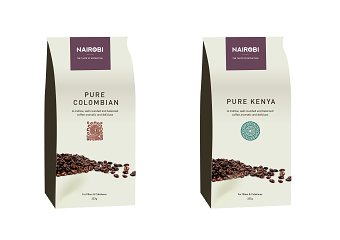 Rebrand for Nairobi -  Kenyan Coffee Roasting specialist