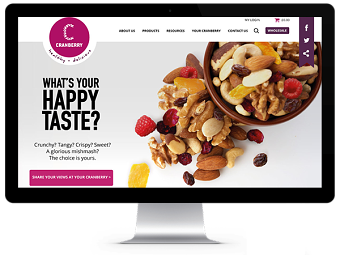 Tasked by leading premium dried fruit and nut snack specialist, Cranberry, to help meet their gr