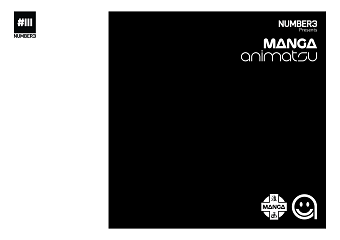 Animatsu & Manga - Brand Identities