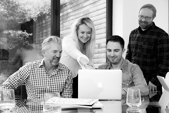 Spider Marketing Website Photography
