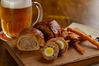 Food Photography for Galvin HOP