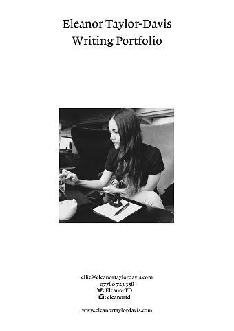 Writing Portfolio