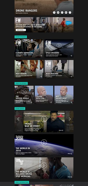 The Economist Films website