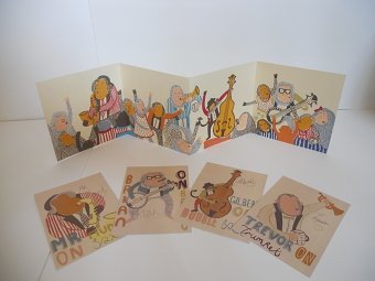 University project 'Mr Munk and The Jazz Monkeys'