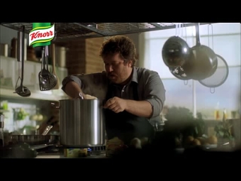 Knorr relaunch campaign Russia