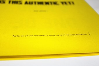 Booklooks: A look into authenticity within clothing