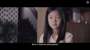 Playing can't be bad - Little Girl