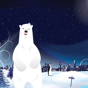Christmas Pop Up Ice Bar