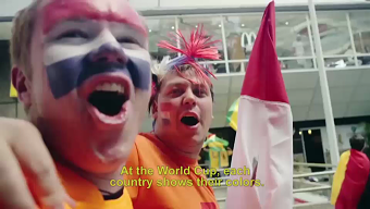 Adidas Battle Pack Launch for World Cup