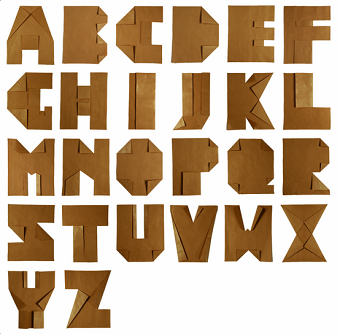 Paper Alphabet