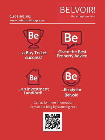 Belvoir! Lettings City Box