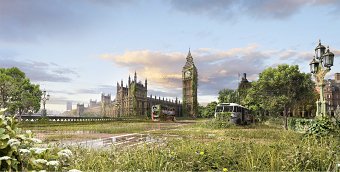 Big Ben "Overgrown"