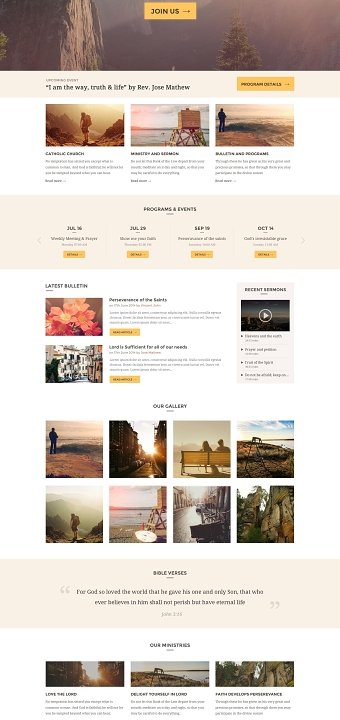 Web Design template