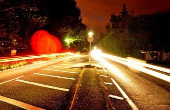Light Show Using slow shutter speed, and light painting