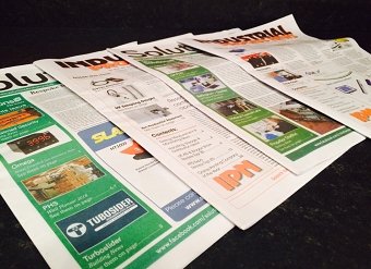 Newspaper layouts