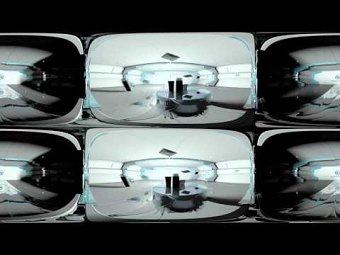 VR 360 degrees stereoscopic video