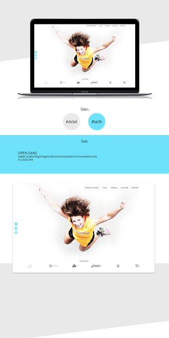 Sports website