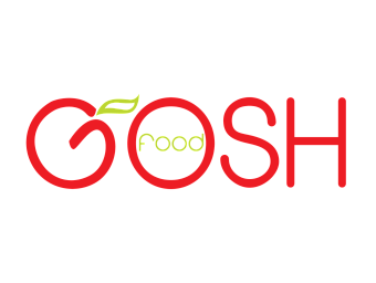 GOSH food logo