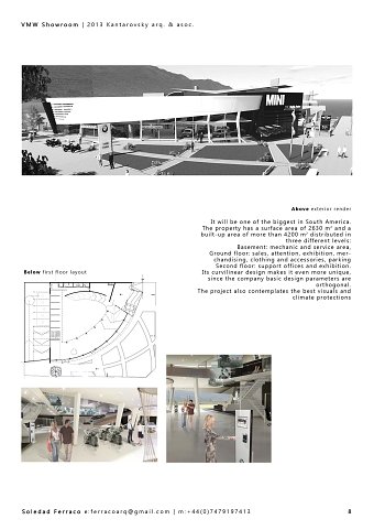 BMW Showroom design