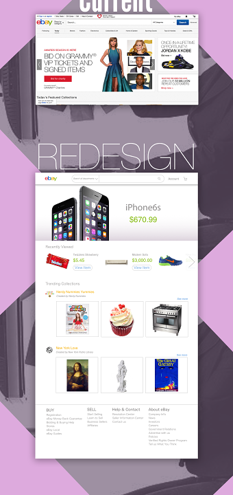 Ebay Re-Design