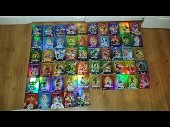 The Ultimate Disney Classic DVD/Blu-Ray™ O-Ring Collection