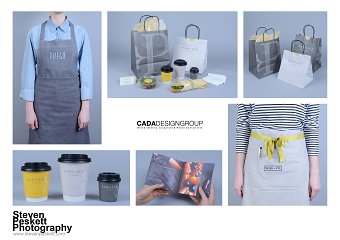Photographing the work of CADA Design