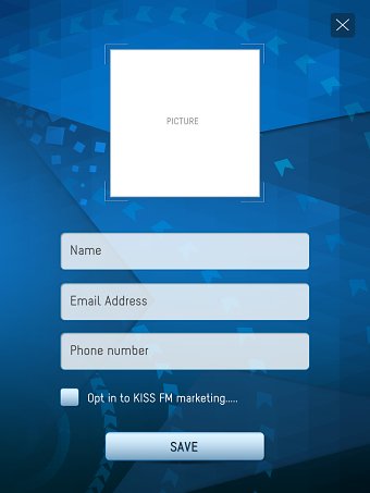KISS Street team app