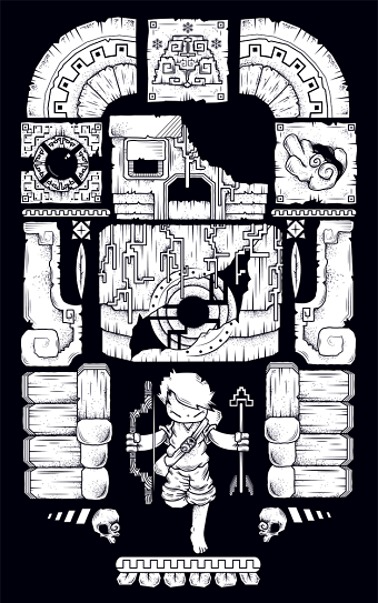 Titan Soul T-shirt Design